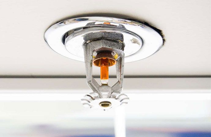 Ceiling sprinkler